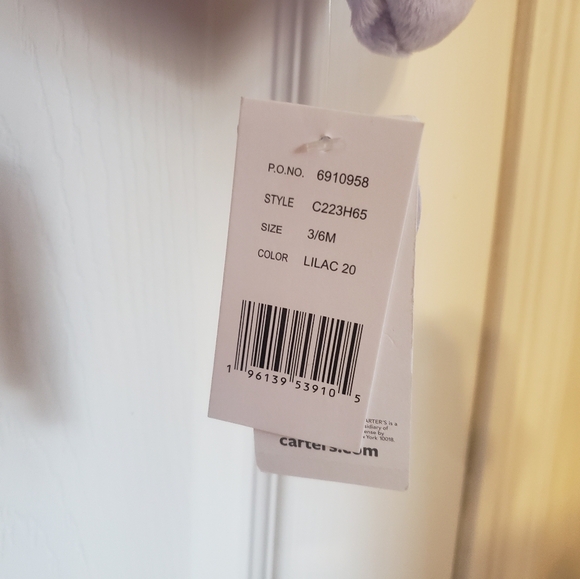 Carter's Infant Snowsuit - Picture 8 of 9